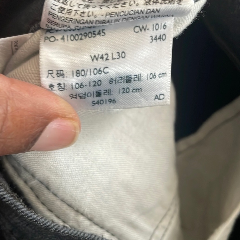 Mens lee jeans 569